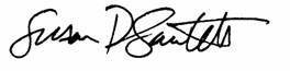 Susan Sawtelle's signature