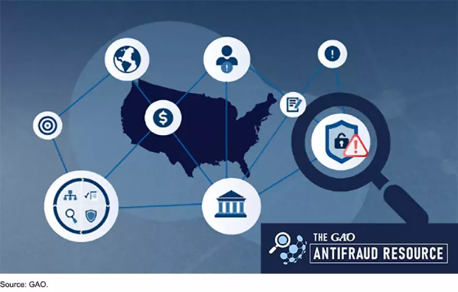 Illustration with logo for our new Antifraud Resource page