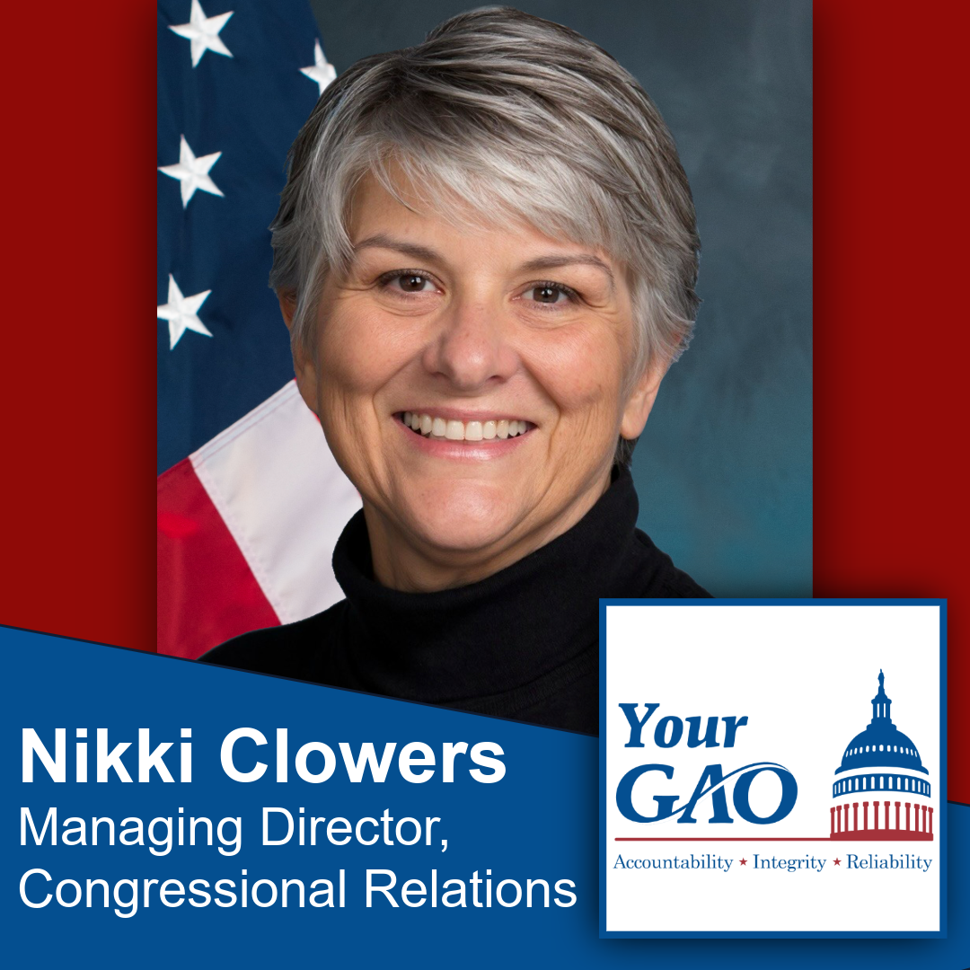 Nikki Clowers Podcast website art - Your GAO