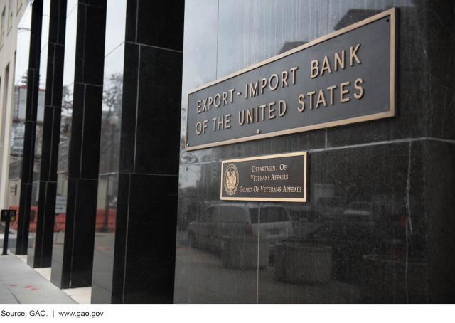 Photo of Export-Import Bank headquarters.