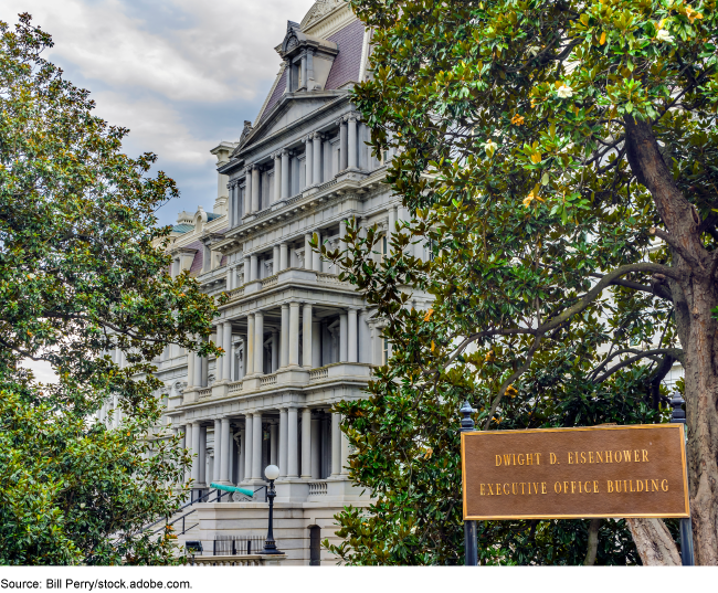 Dwight D. Eisenhower Executive Office Building in Washington, D.C.