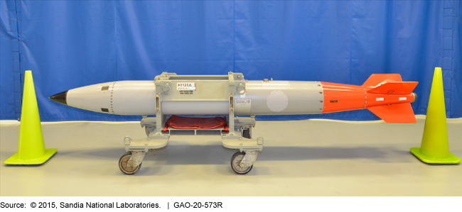 model of bomb