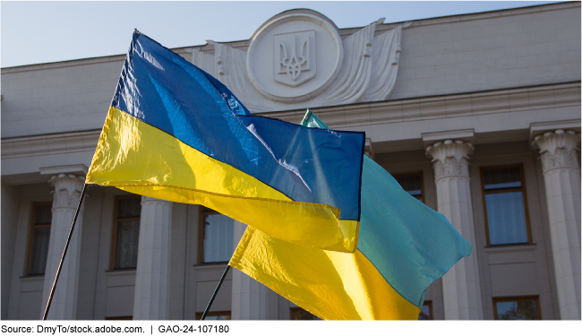 Ukraine flag