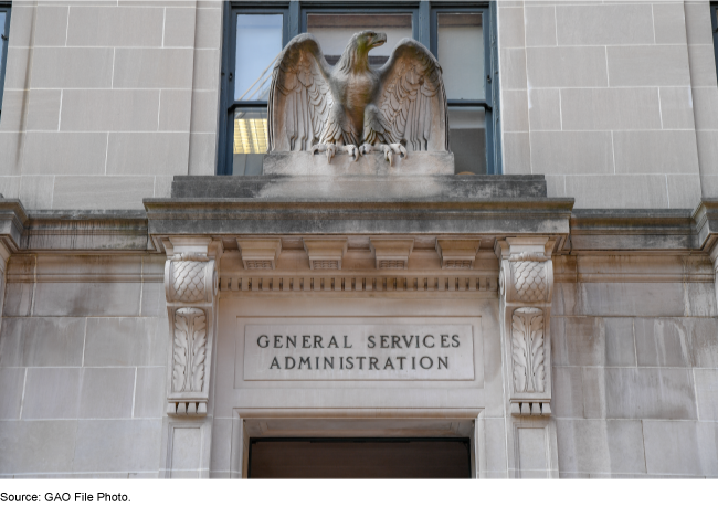 General Services Administration building