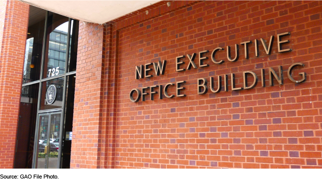 The New Executive Office Building in Washington, D.C.