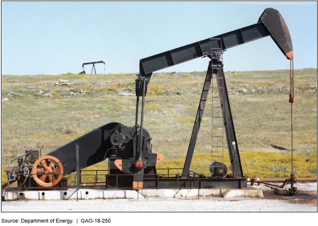 Verslaggever teksten gewoon Oil and Gas Wells: Bureau of Land Management Needs to Improve Its Data and  Oversight of Its Potential Liabilities | U.S. GAO