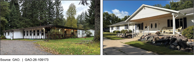 Tribal Emergency Shelter in Alaska and Transitional Housing Facilities in Minnesota