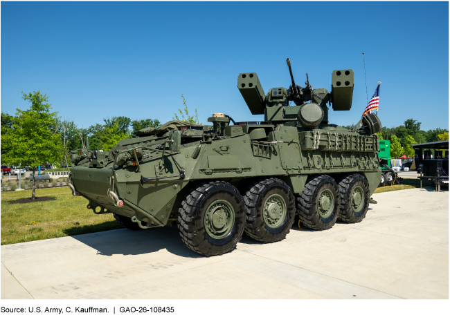A U.S. Army tank. 