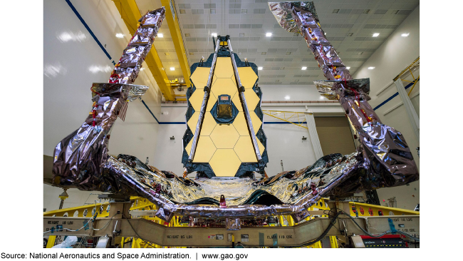 James Webb Space Telescope Technical Challenges Have Caused Schedule 