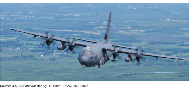 Example of a Special Operations Forces Acquisition: AC-130J