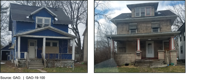 Blighted Properties Slated for Demolition through the Hardest Hit Fund Program