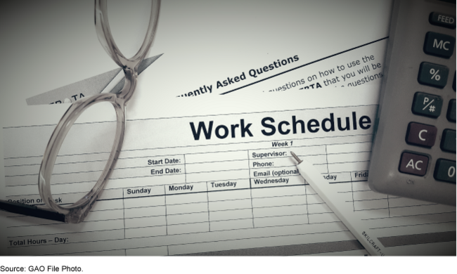 A blank timesheet. A blank timesheet.