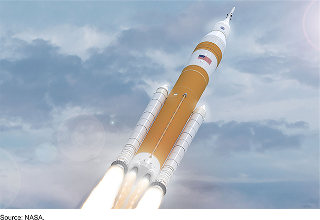 NASA's mega moon rocket SLS is 'unaffordable,' according to accountability  report