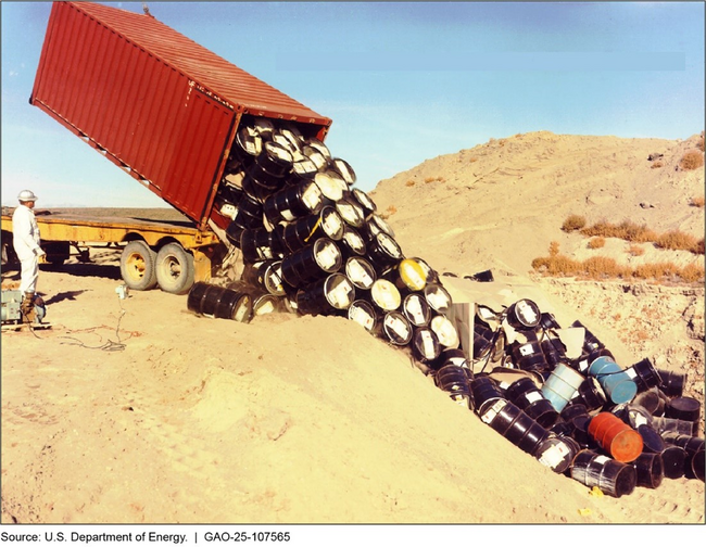 Nuclear Waste Cleanup: DOE Should Collect Information Specific to Soil and Legacy Landfills to Inform Overall Remediation Efforts