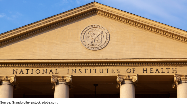The National Institute of Health building