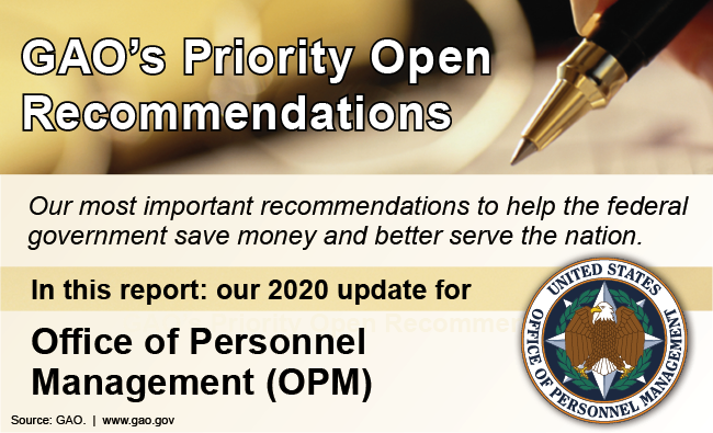 OPM open priority recommendations graphic
