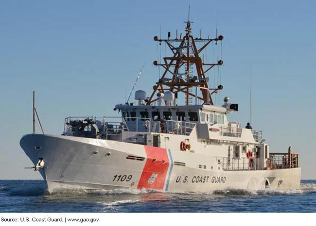 Coast Guard vessel