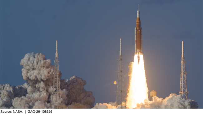 A shuttle launching A shuttle launching