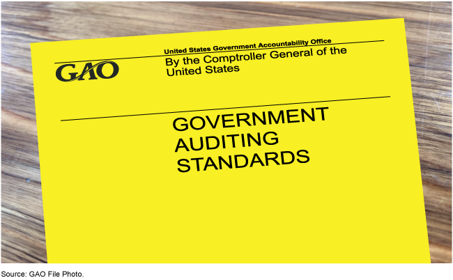 The cover of the Yellow Book, against a wood-grained background.