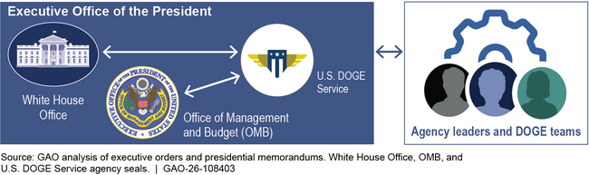Coordination Between U.S. DOGE Service and Other Federal Entities