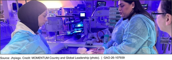 U.S.-Funded Neonatal Intensive Care Training for East Jerusalem Hospital Network