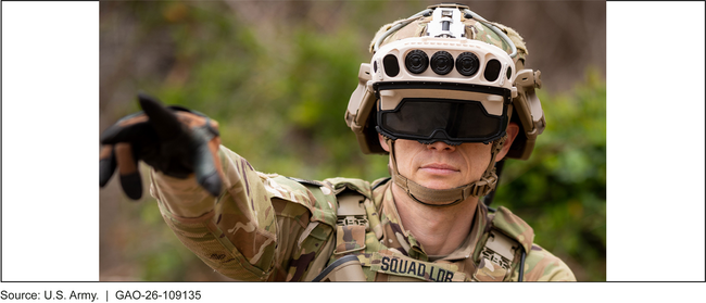Thousands of Integrated Visual Augmentation System Headsets Head for Storage