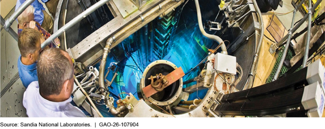 Annular Core Research Reactor, a National Nuclear Security Administration Facility Requiring Sustainment Investment 
