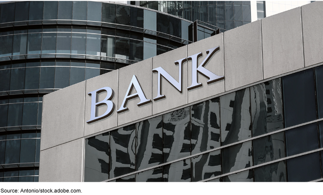 Bank building Bank building