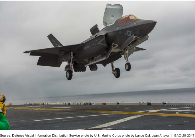 Military aircraft landing on an aircraft carrier in the ocean