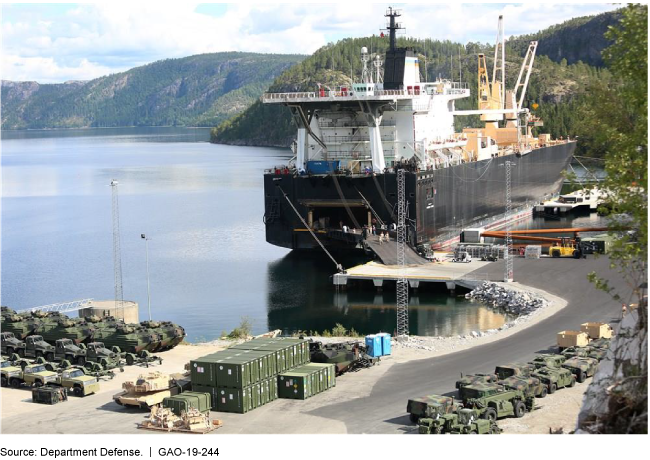 This photo shows a docked ship.