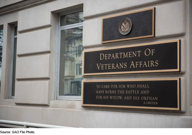 Department of Veterans Affairs building