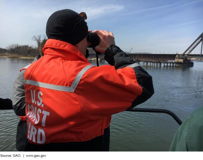 U.S. Coast Guard personnel