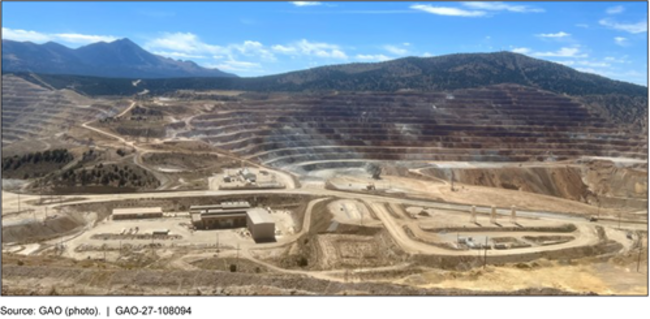 Copper Mine on Federal Lands