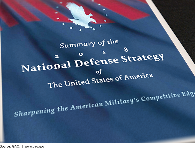 Defense Strategy: Revised Analytic Approach Needed to Support Force  Structure Decision-Making | U.S. GAO