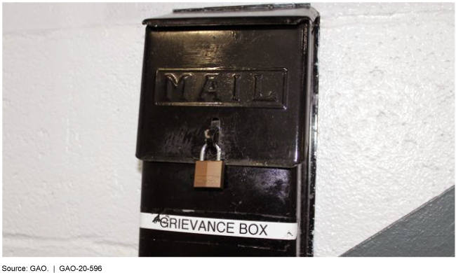 locked grievance box