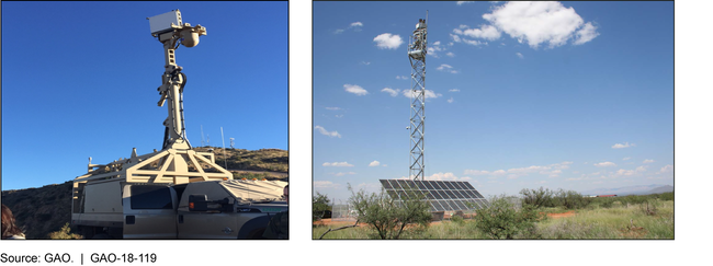 Mobile Surveillance Capability System and Integrated Fixed Tower, Arizona