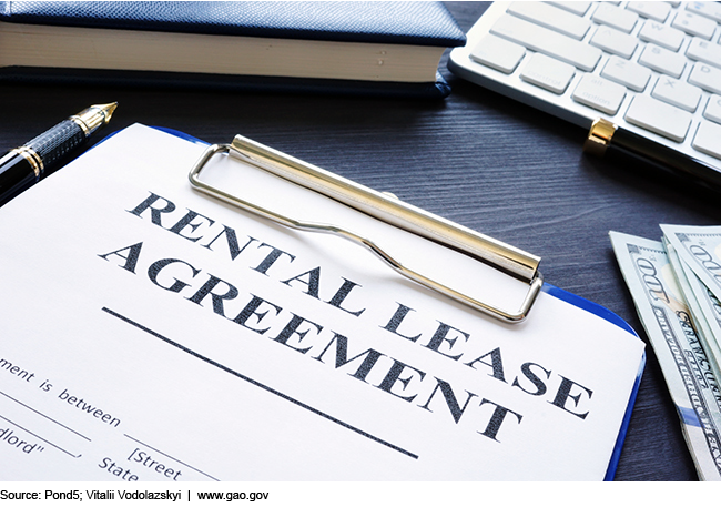 Rental contract