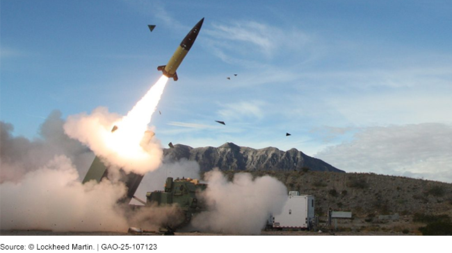 A picture of a missile being launched into the sky from the side of a mountain.