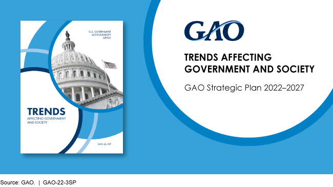 Trends Affecting Government and Society, GAO Strategic Plan 2022-2027