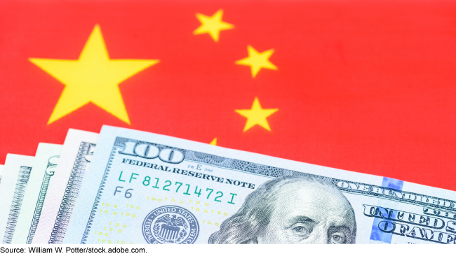 Federal Spending: Information on U.S. Funding to Entities Located in China | U.S. GAO