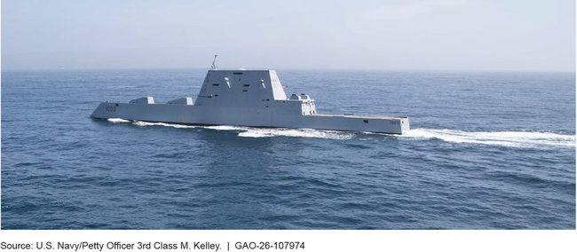 USS Zumwalt (DDG 1000)