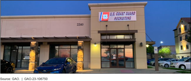 U.S. Coast Guard Recruiting Center