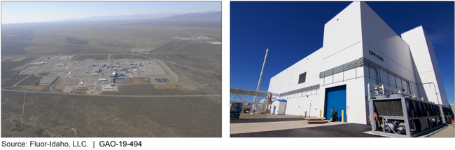 The Department of Energy's Integrated Waste Treatment Unit at Idaho National Laboratory