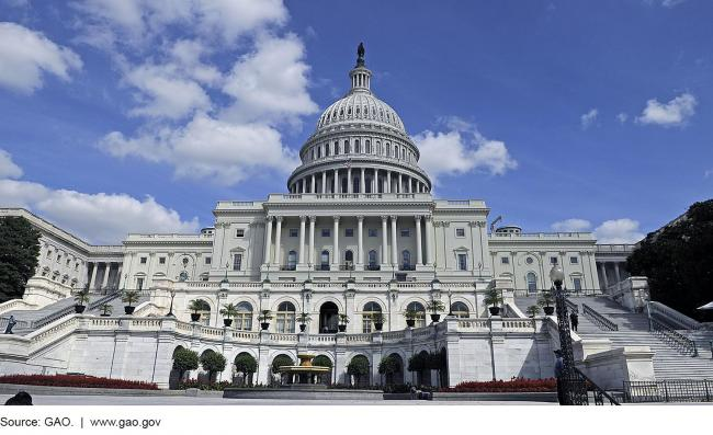 Photo of the U.S. Capitol Dome.
