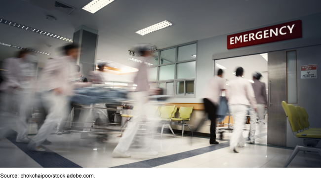 Emergency room