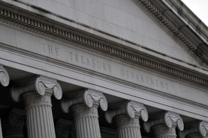 photo of the treasury building