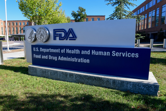 FDA building sign