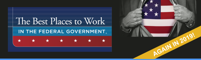 Logo for The Best Places to Work in the Federal Government