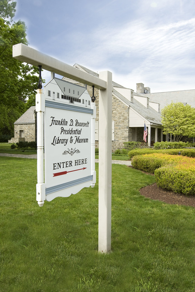  FDR Presidential Library and Museum