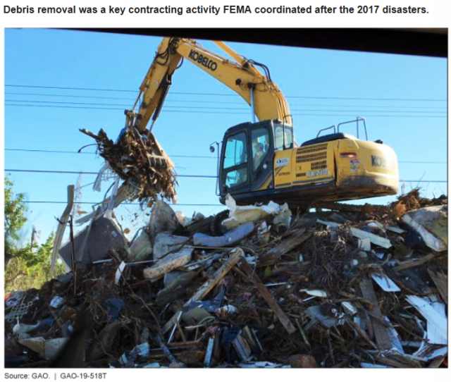 Photo of Debris Removal